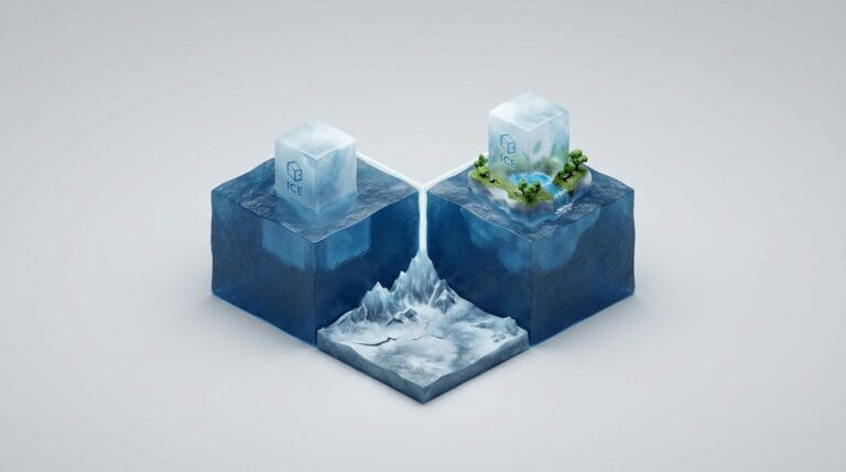Featured image for How the Water Density Anomaly Prevents a Global Ice Age