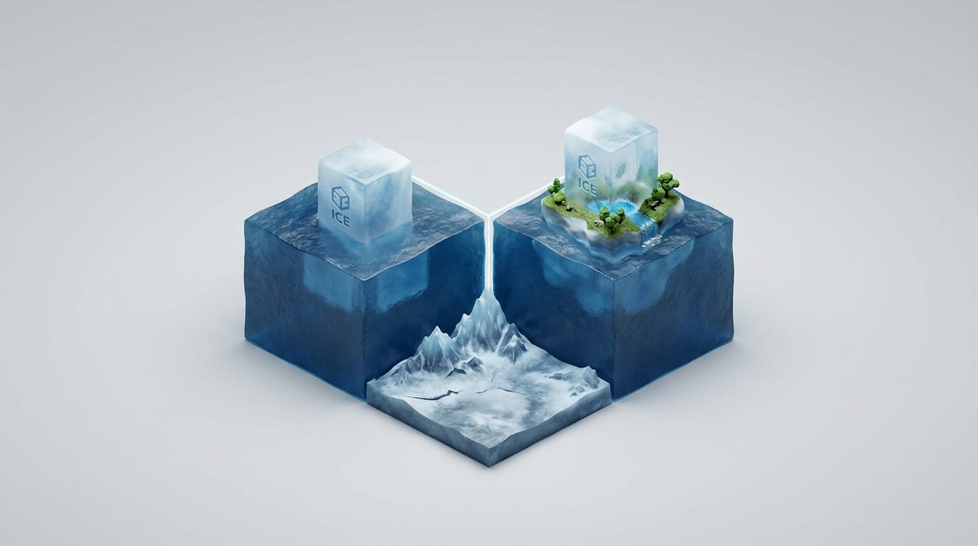 Featured image for How the Water Density Anomaly Prevents a Global Ice Age