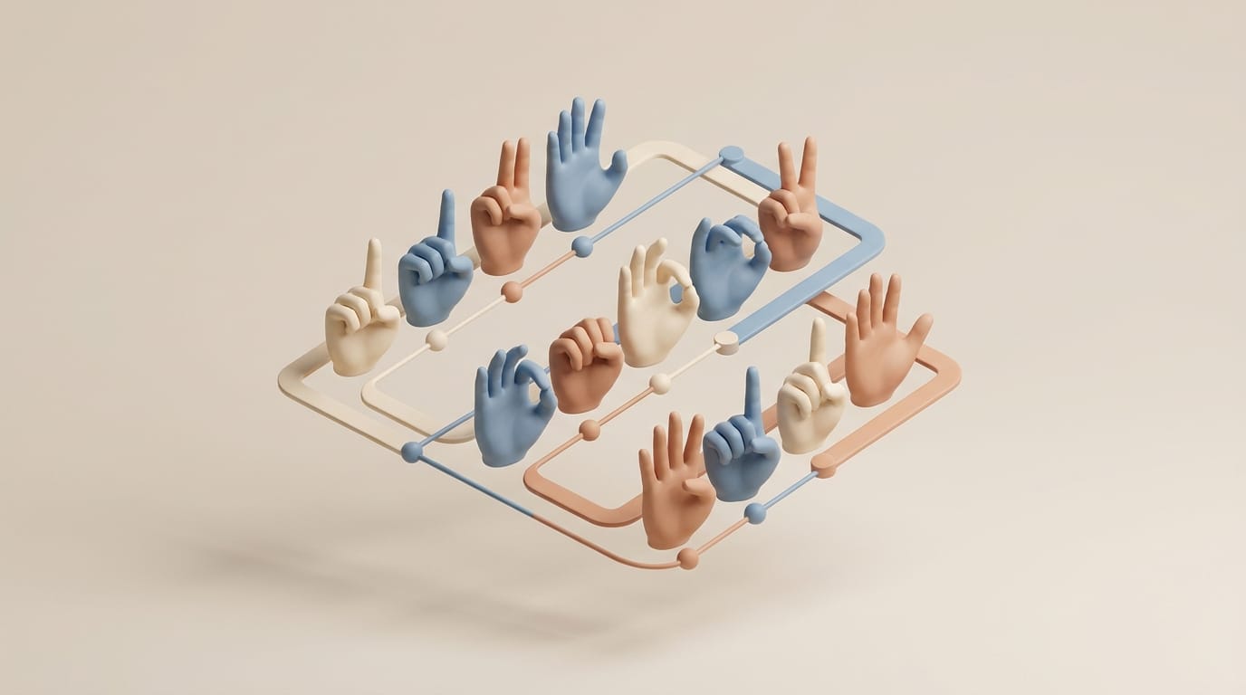 Featured image for Why ASL Number System Rules Depend on Visual Logic