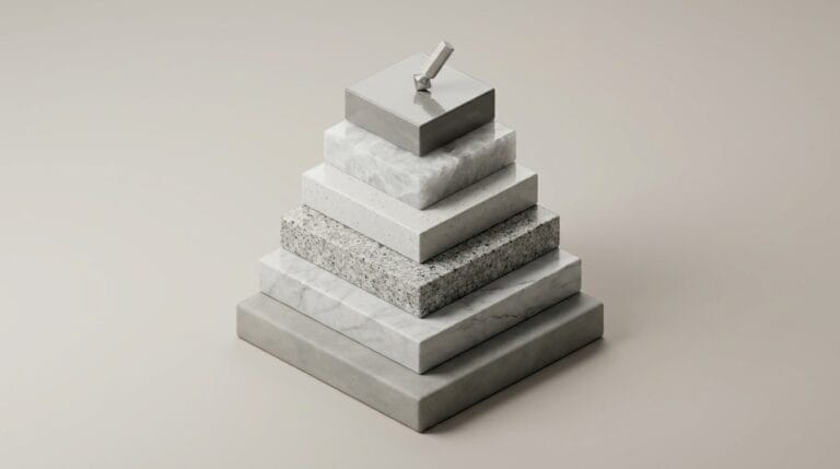 Featured image for Why the Mohs Scale for Countertops Determines Longevity