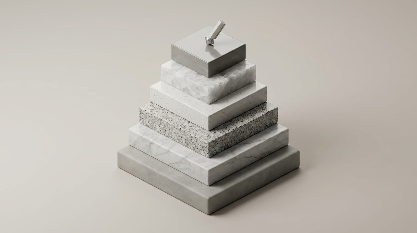 Featured image for Why the Mohs Scale for Countertops Determines Longevity