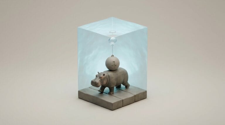 Featured image for Hippo Negative Buoyancy and the Physics of Riverbed Walking